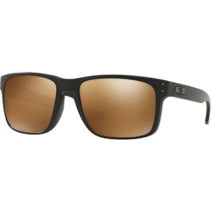 Oakley Holbrook 9102D7 Matte Black/Prizm Tungsten Polarized