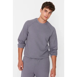 Trendyol Sweatshirt - Gray - Regular fit