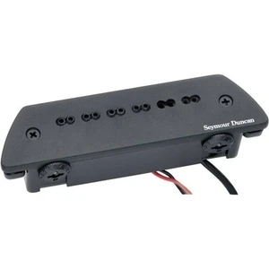 Seymour Duncan SA-6 Mag Mic Active Acoustic Soundhole Pickup Černá