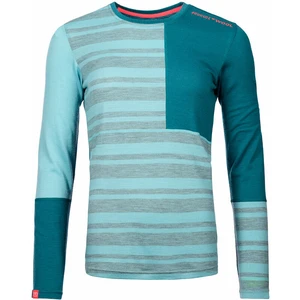 Ortovox Dámske termoprádlo 185 Rock'N'Wool Long Sleeve W Ice Waterfall L