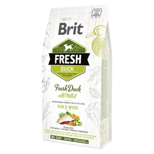 Brit Fresh Duck with Millet Active Run & Work 12kg