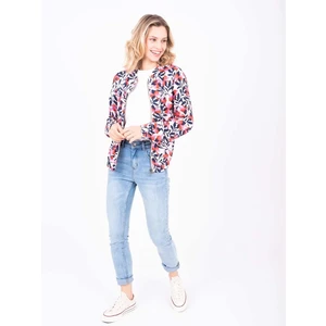 Light Pink Women's Floral Bomber Brakeburn - Women