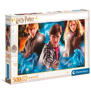 Clementoni Puzzle - Harry Potter 500 dílků