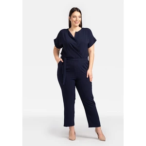 Női szett Karko Karko_Jumpsuit_Q229_Navy_Blue