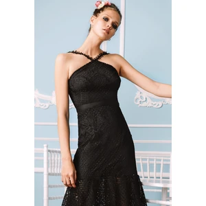 Koton Evening & Prom Dress - Black - Smock dress