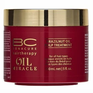 Schwarzkopf Professional BC Bonacure Oil Miracle Brazilnut Oil maska na vlasy pre všetky typy vlasov 150 ml