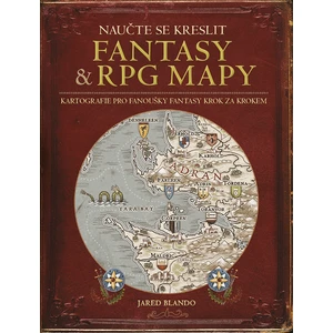 Naučte se kreslit fantasy a RPG mapy - Jared Blando