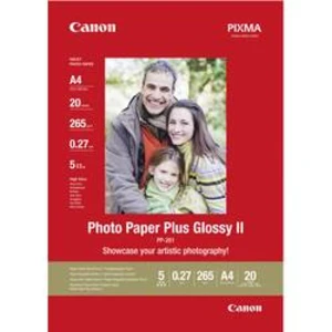 Canon PP-201, A4 fotopapír lesklý, 20ks, 275g/m