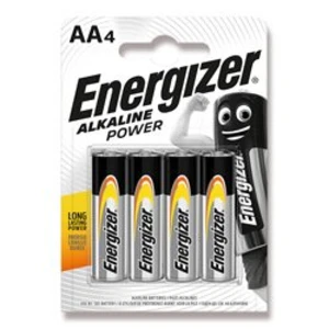 Energizer Alkaline Power - AA/4 AA Baterie