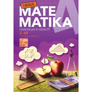 Hravá matematika 4 – Učebnice 2. díl