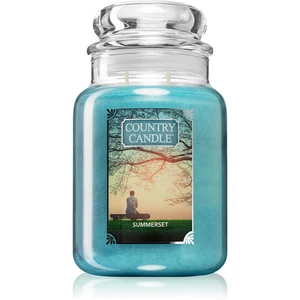 Country Candle Summerset vonná sviečka veľká 652 g