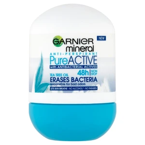 Garnier Minerální Antiperspirant Roll-On 48H Pure Active 50 ml