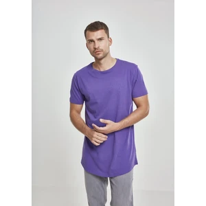 Shaped Long Tee ultraviolet