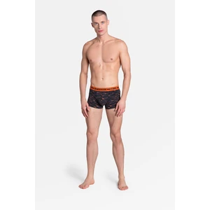 Ozzy 38288-MLC Boxer Shorts Set of 2 Graphite Orange