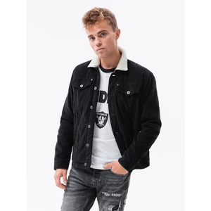 Ombre Clothing Men's mid-season jacket C524