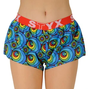 Women's shorts Styx art sports rubber rings (T1151)