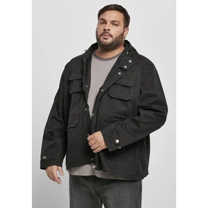 Cotton Field Jacket Black