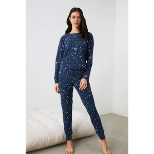 Pigiama da donna Trendyol Space Print