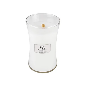 WoodWick Vonná svíčka váza Island Coconut 609,5 g