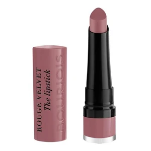 Bourjois Extrémne matný rúž Rouge Velvet ( Lips tick ) 2,4 g 018 Mauve-Martre