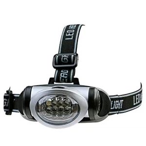 Behr čelovka 8 led headtorch