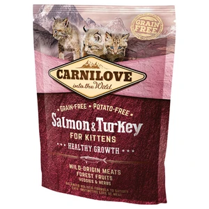 CARNILOVE cat  KITTEN salmon/turkey - 400g