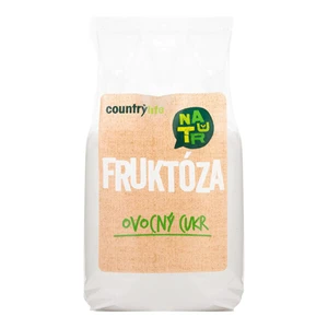 Country Life Cukr ovocný fruktóza 500 g