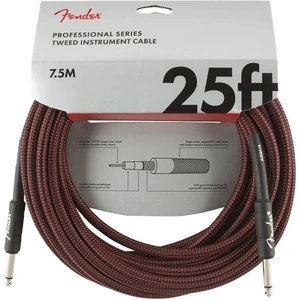 Fender Professional Series Czerwony 7,5 m Prosty - Prosty