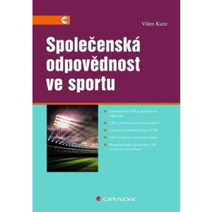 Společenská odpovědnost ve sportu, Kunz Vilém