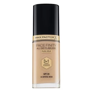 Max Factor Facefinity All Day Flawless Flexi-Hold 3in1 Primer Concealer Foundation SPF20 33 podkład w płynie 30 ml