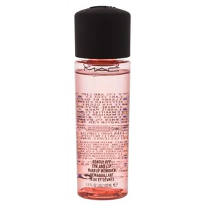 MAC Cosmetics Gently Off Eye and Lip Makeup Remover dvojfázový odličovač očí a pier 100 ml