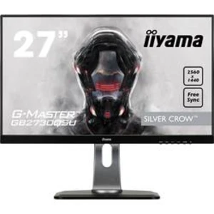 27" iiyama G-Master GB2730QSU-B1 - TN,WQHD,1ms,350cd/m2, 1000:1,16:9,DVI,HDMI,DP,USB,repro,pivot