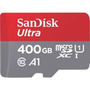 SanDisk Ultra microSDXC 400GB 120MB/s + adaptér