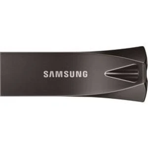 USB flash disk Samsung BAR Plus MUF-128BE4/APC, 128 GB, USB 3.2 Gen 2 (USB 3.1), titánová sivá