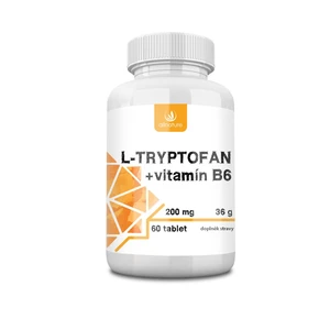 Allnature L-tryptofan + vitamín B6 60 tbl.