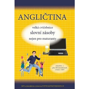 Angličtina - velká cvičebnice slovní zásoby nejen pro maturanty - Štěpánka Pařízková