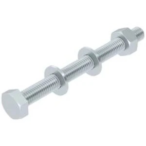 Šesťhranná skrutka OBO Bettermann 6418244, N/A, 10 mm, 110 mm, ocel, 20 ks