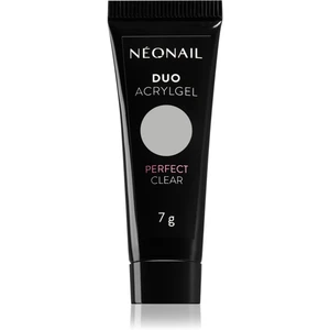 NeoNail Duo Acrylgel Perfect Clear gél pre modeláž nechtov odtieň Perfect Clear 7 g