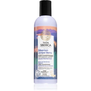 Natura Siberica Taiga Siberica Siberian Juniper Berry kondicionér na ochranu farby 270 ml