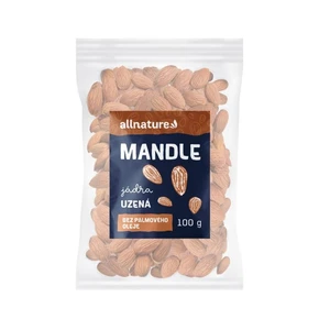 Allnature Mandle údené 100 g