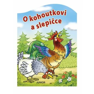 O kohoutkovi a slepičce - leporelo [Knihy - Leporelo]