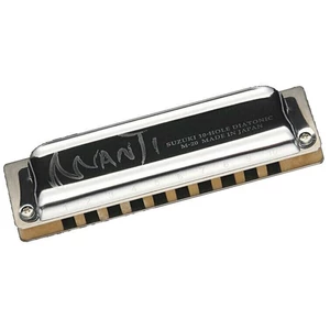 Suzuki Music Manji 10H C Harmonica diatonique