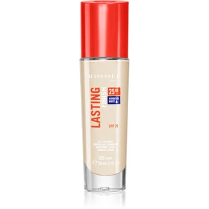 Rimmel London Lasting Finish 25H SPF20 30 ml make-up pre ženy 100 Ivory s ochranným faktorom SPF