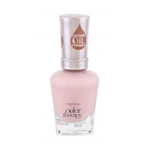 Sally Hansen Color Therapy 14,7 ml lak na nechty pre ženy 220 Rosy Quartz bez trblietok