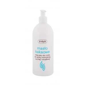 Ziaja Cocoa Butter 400 ml telové mlieko pre ženy Cruelty free; Vegan