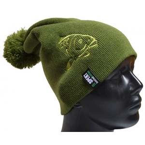 R-spekt čiapka pompom beanie khaki