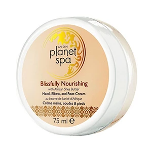 Avon Vyživující krém na ruce, nohy a lokty s bambuckým máslem Planet Spa (Hand, Elbow and Foot Cream Blissfully Nourishing with African Shea Butter) 7