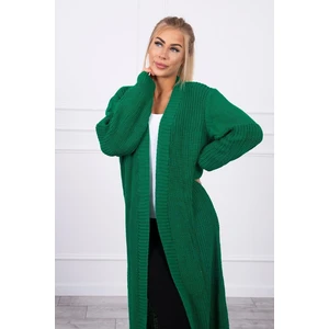 Long sweater green