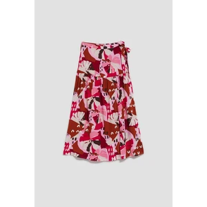 LADY'S SKIRT L-SC-4013 STRAWBERRY