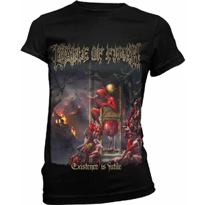 Cradle Of Filth Tricou Existence Is Futile Black 2XL